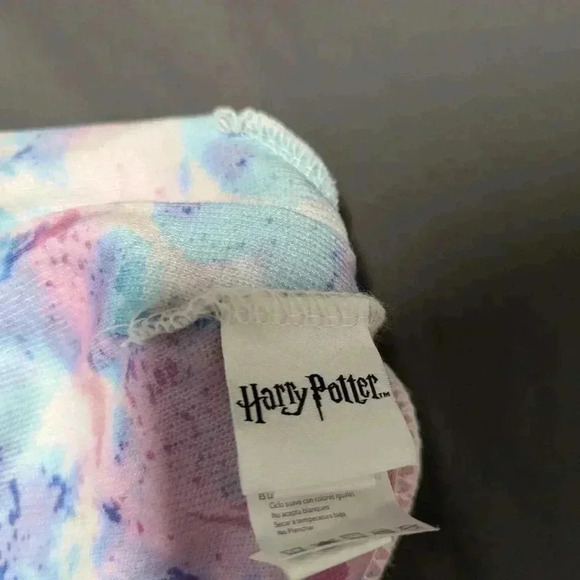 Harry Potter Hogwarts Tie Dye Hat Beanie - Picture 3 of 4